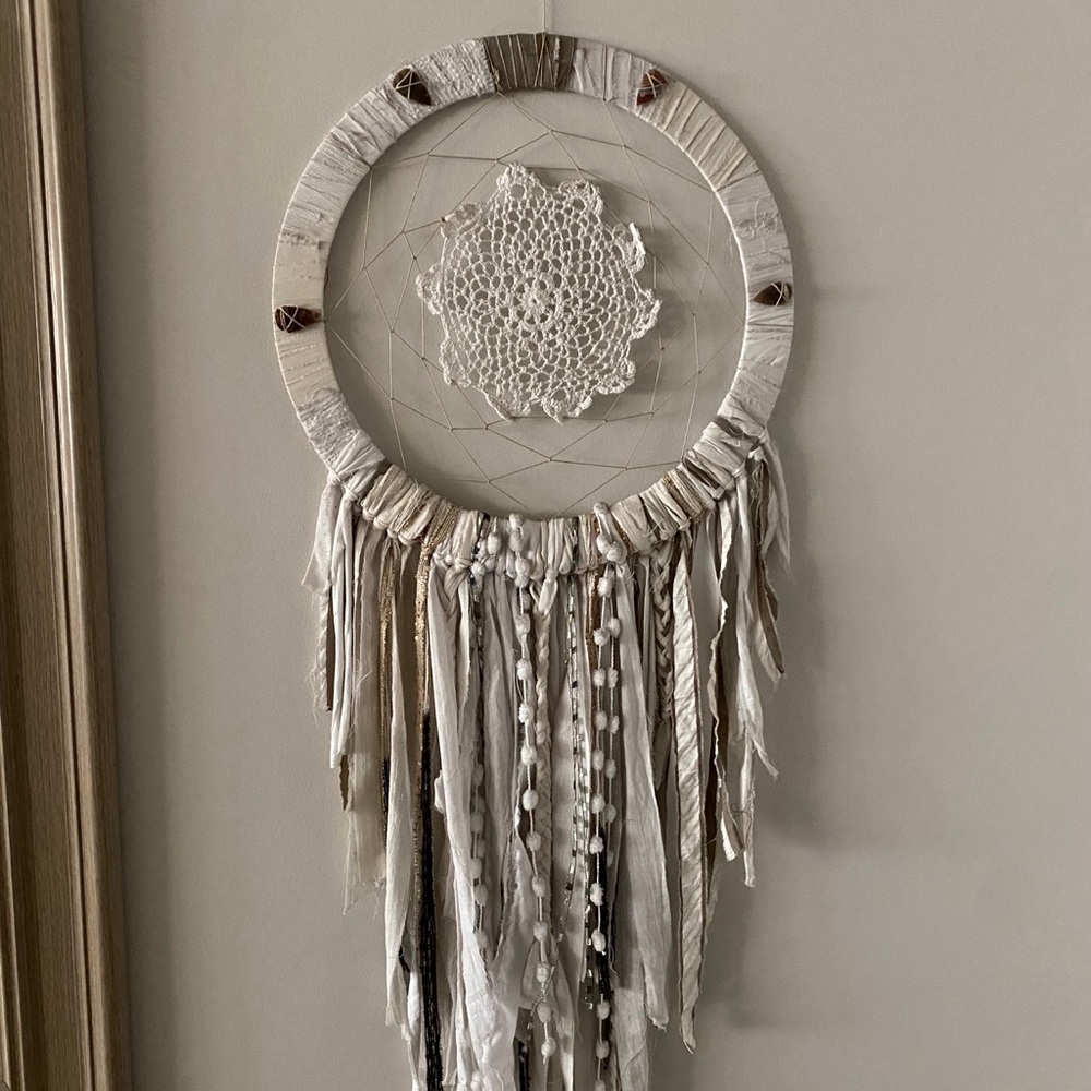 Large Handmade Dream Catcher